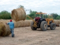 ...storage of hay bales